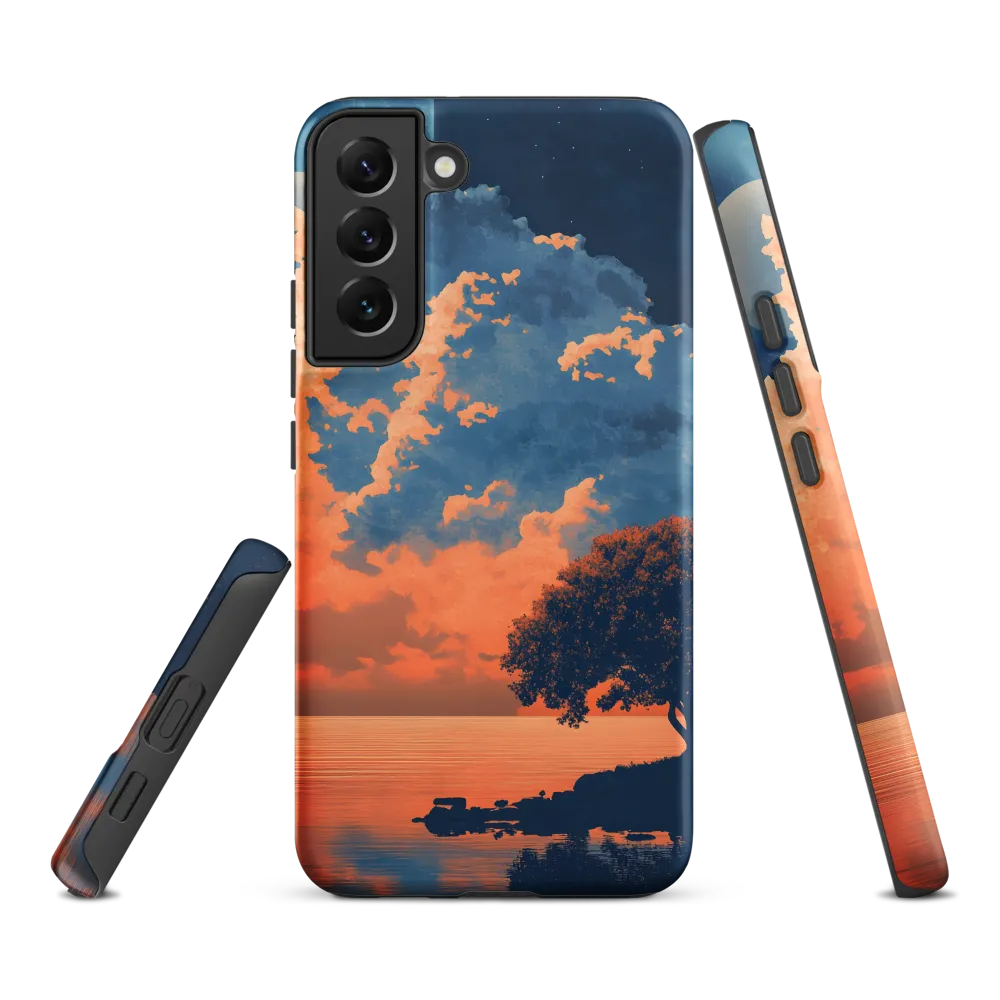 Ethereal Reflections | Phone Case |  S22 Plus | Tough Case | Matte