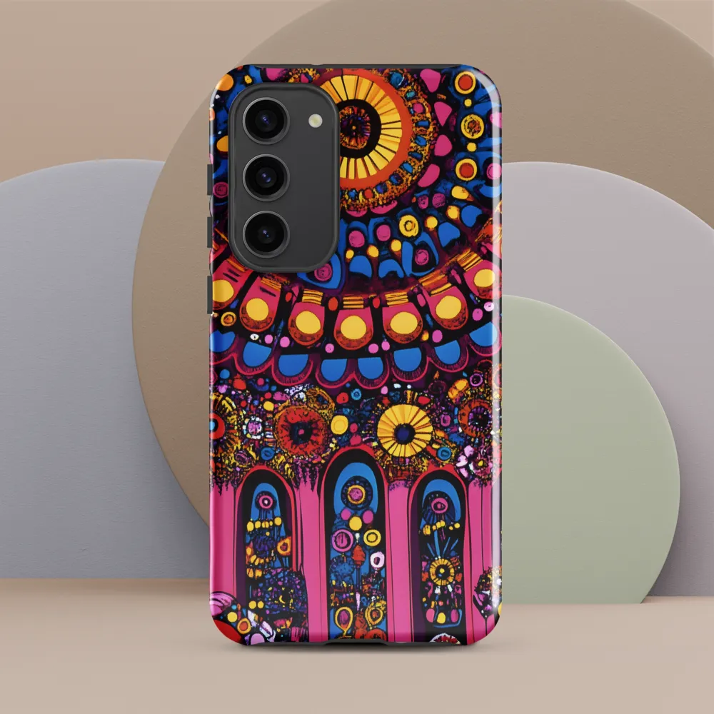 Whimsical Mandala Symphony