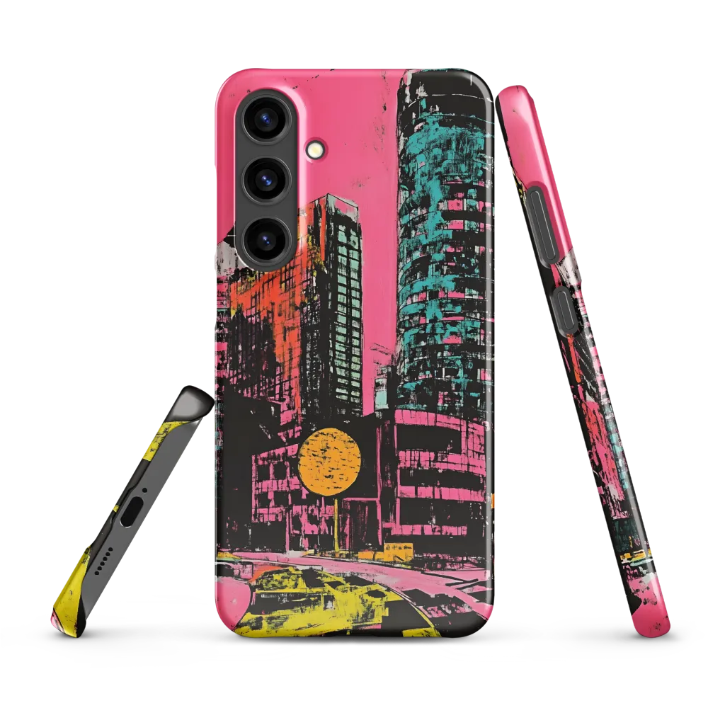 Urban Vibrance: A Kaleidoscope of Colors