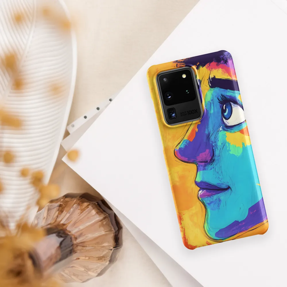 Whispers of Curiosity | Phone Case |  S20 Ultra | Snap Case | Matte