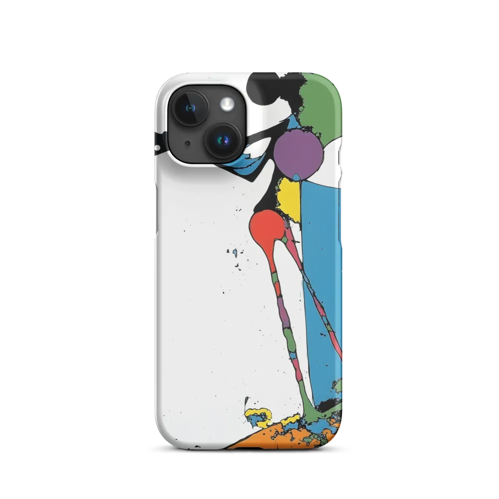 Dynamic Abstract Movement | Phone Case |  15 | Snap Case | Matte