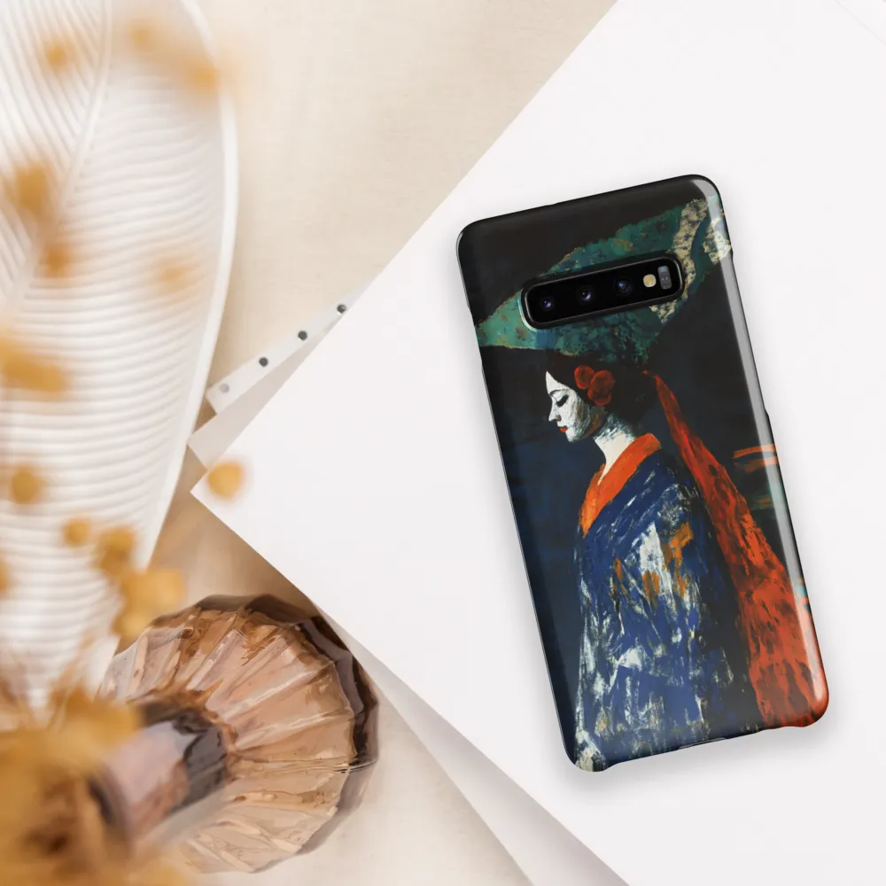 Mystique in Colors | Phone Case |  S10 Plus | Snap Case | Glossy