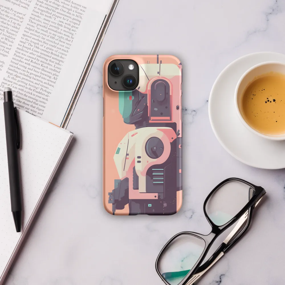 Futuristic Astronaut Bot | Phone Case |  15 Plus | Snap Case | Matte