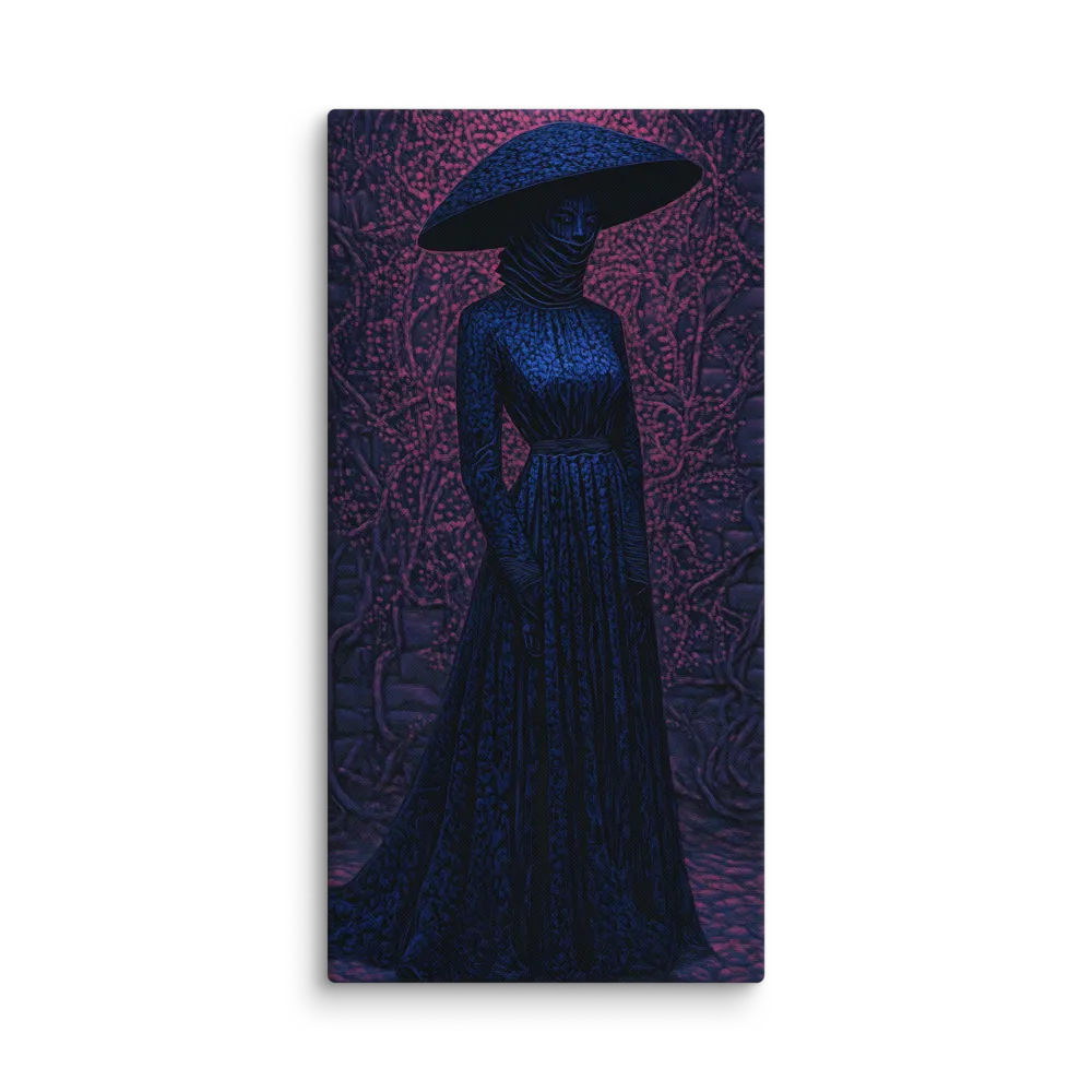 Veil of Enigma | Canvas | 30″×60″