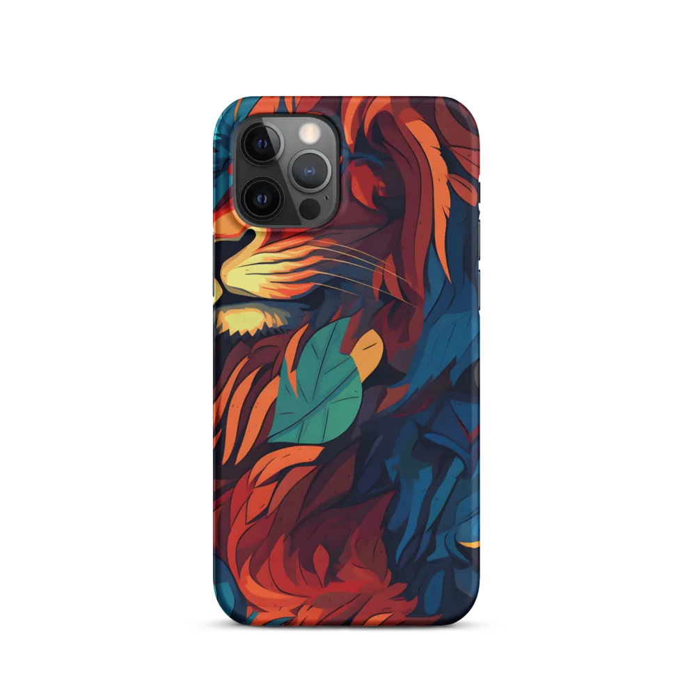 Harmony of Strength: The Lion and Nature