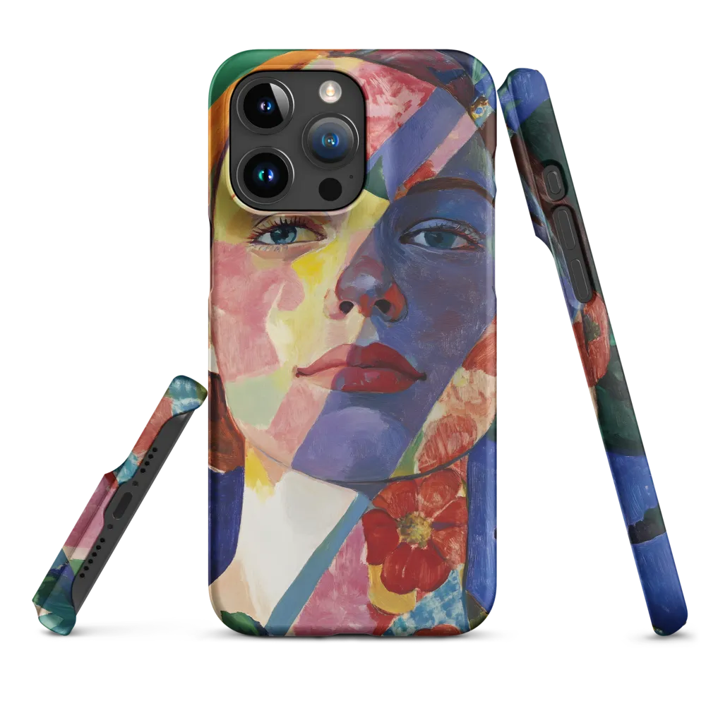 Portrait of Fragmented Beauty
