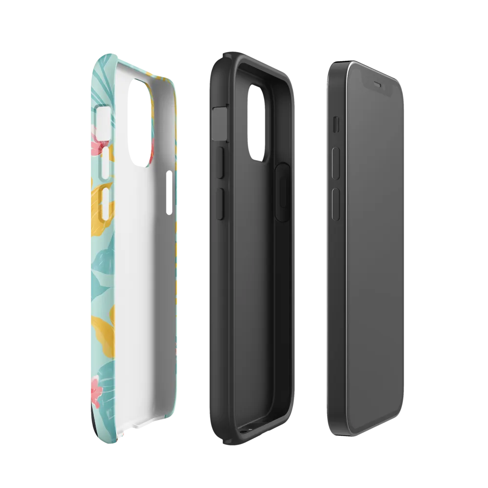 Mystique in Bloom | Phone Case |  12 mini | Tough Case | Matte