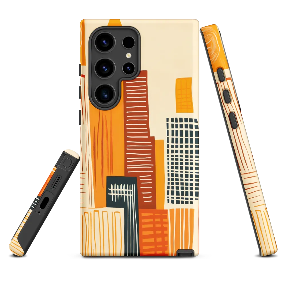 Urban Melodies: A Modern Cityscape