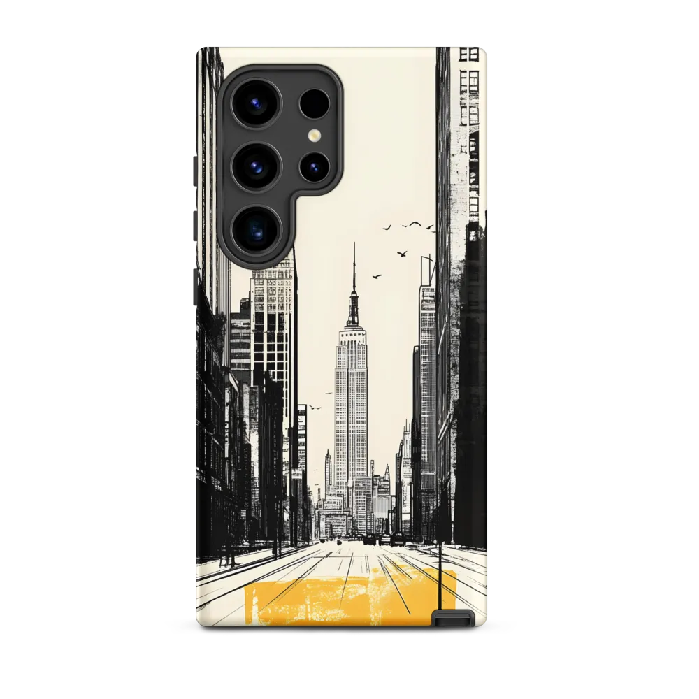 Urban Serenity: Empire State Reflection
