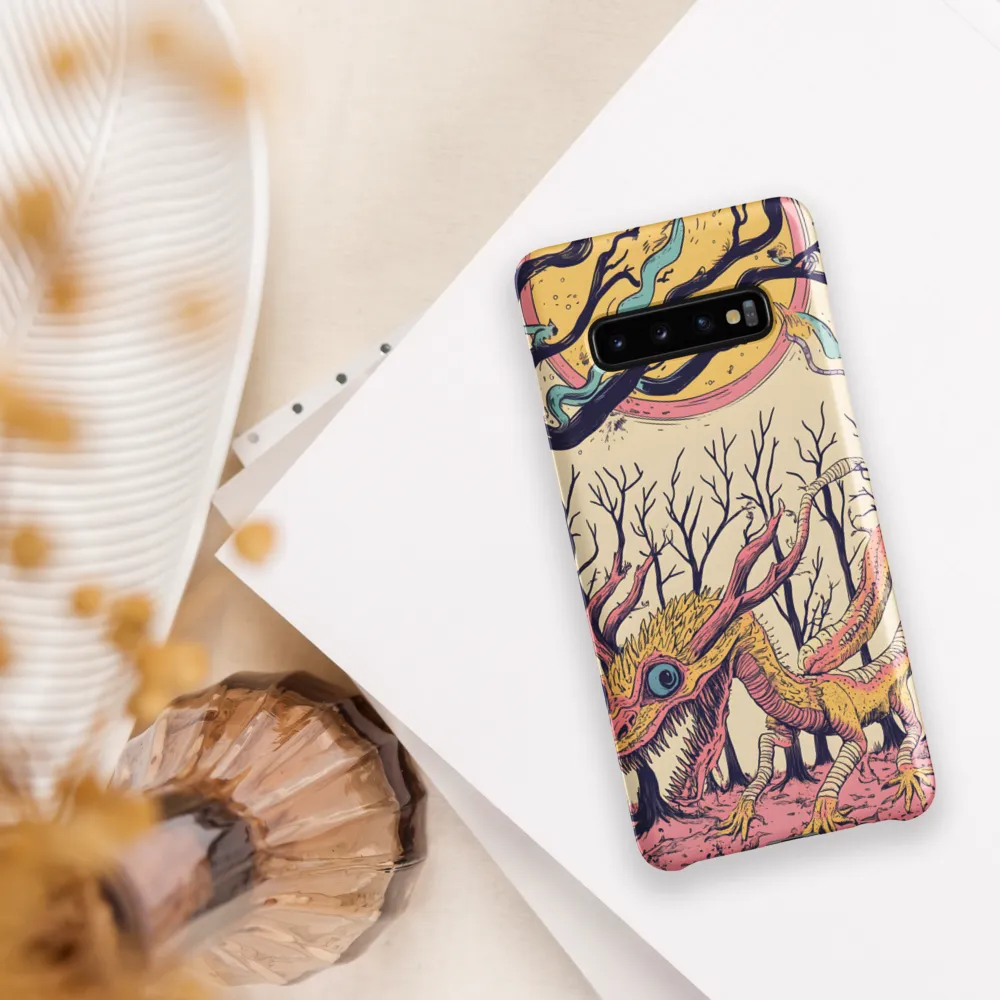 The Enigmatic Dragon of the Desolate Forest