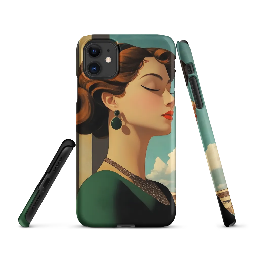 Elegance in Art Deco: A Portrait of Grace