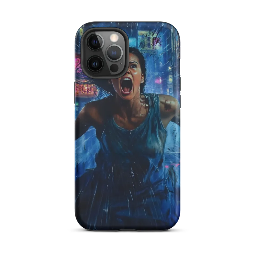 Breaking Through: The Scream of Despair