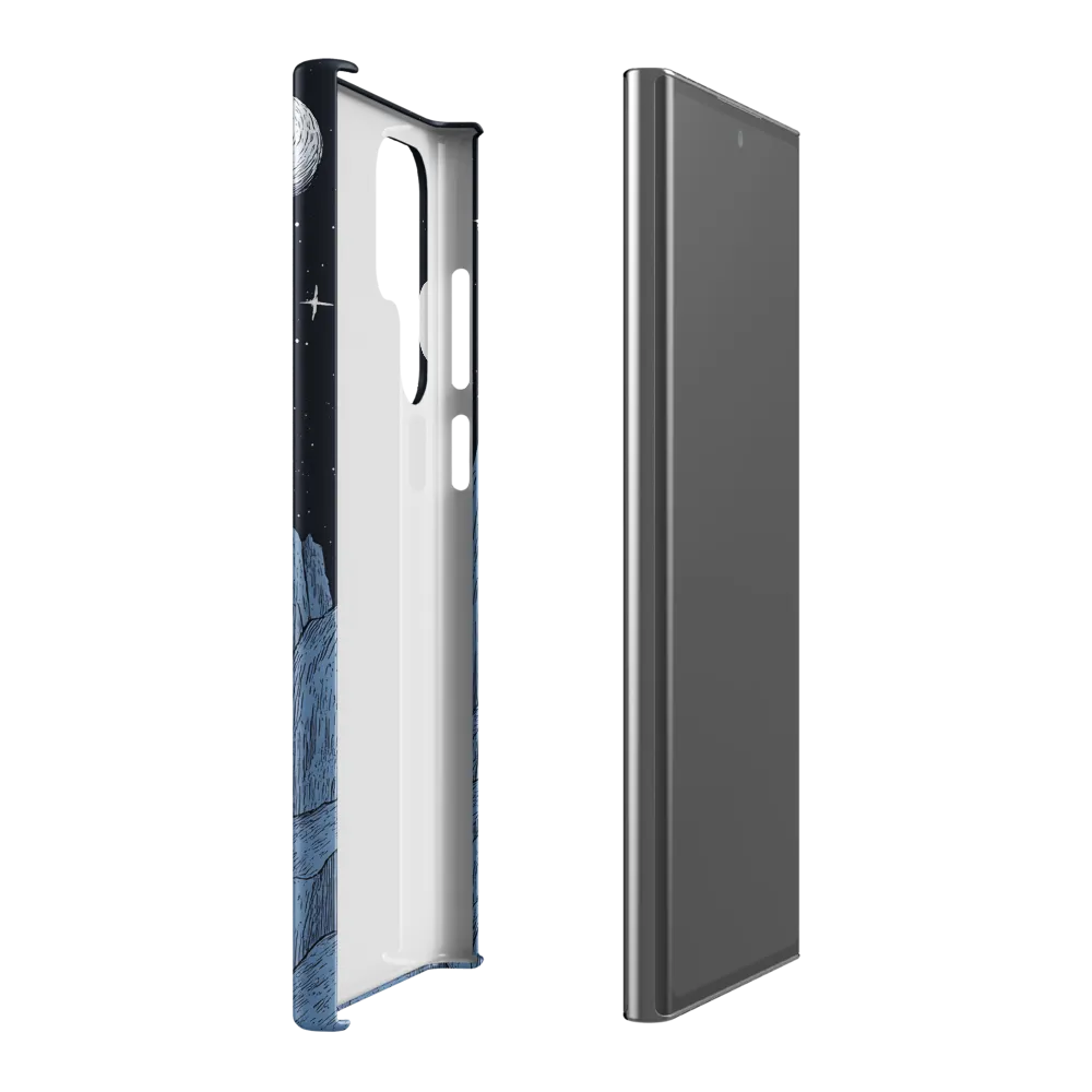 Whispers of the Cosmos | Phone Case |  S22 Ultra | Snap Case | Matte