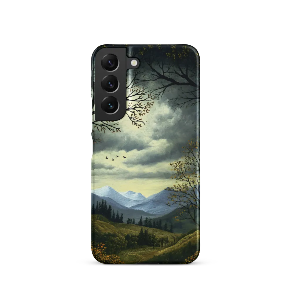 Nature's Embrace: A Tranquil Mountain Landscape
