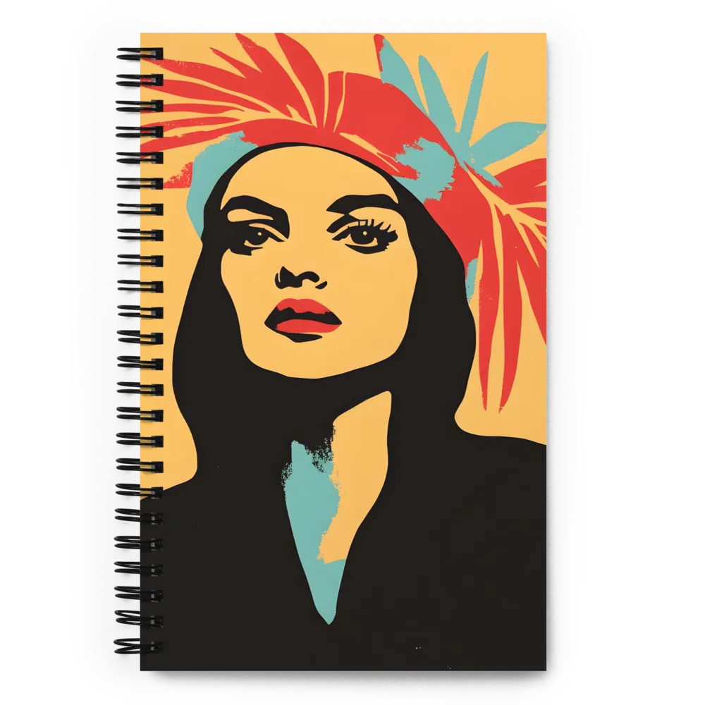 Tropical Elegance | Spiral Notebook