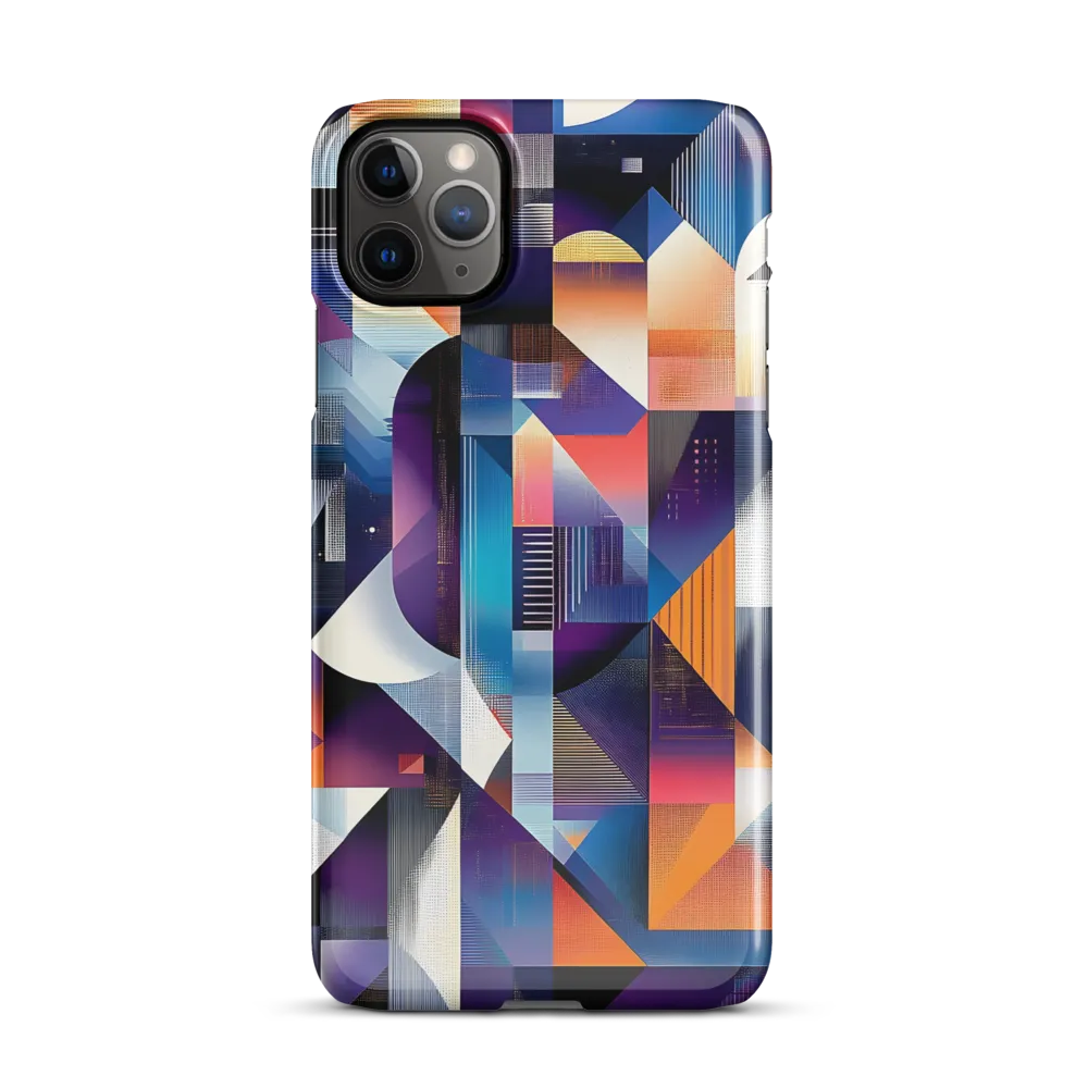 Geometric Symphony | Phone Case |  11 Pro Max | Snap Case | Glossy