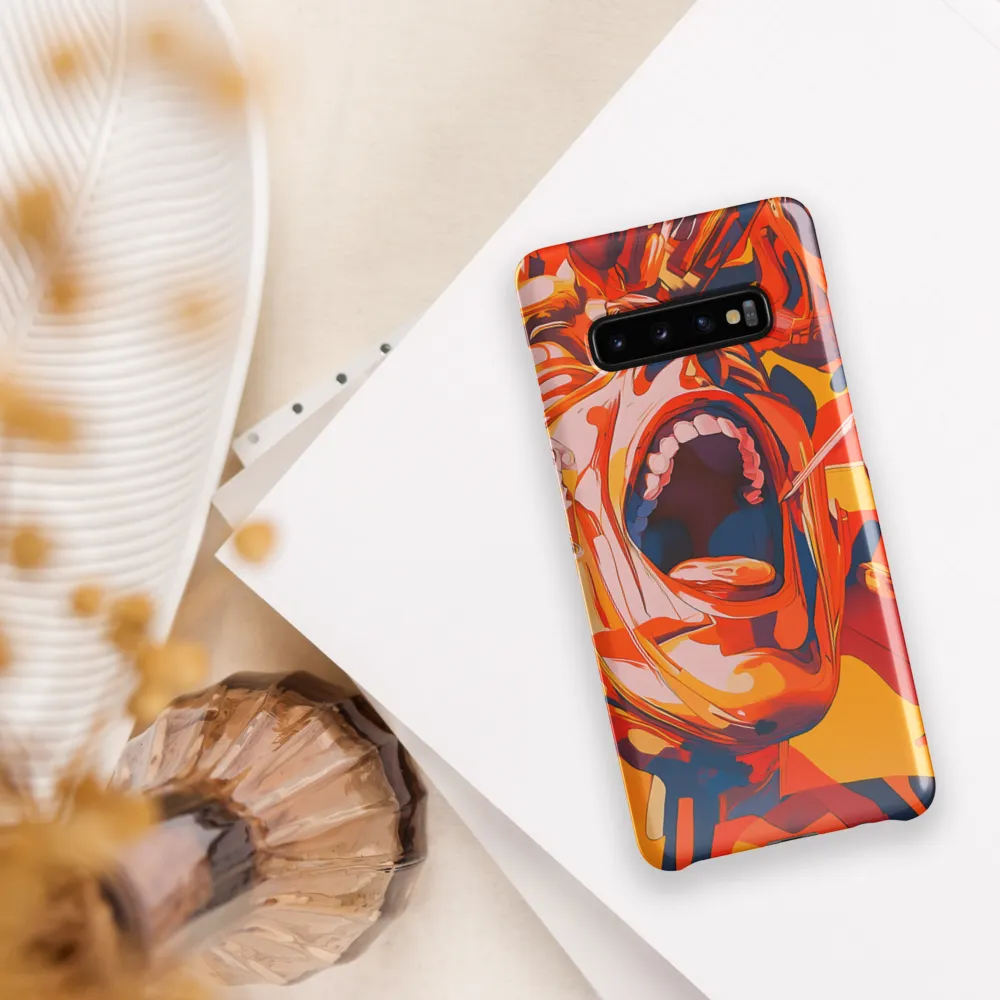 Echo of the Inner Turmoil | Phone Case |  S10 Plus | Snap Case | Glossy