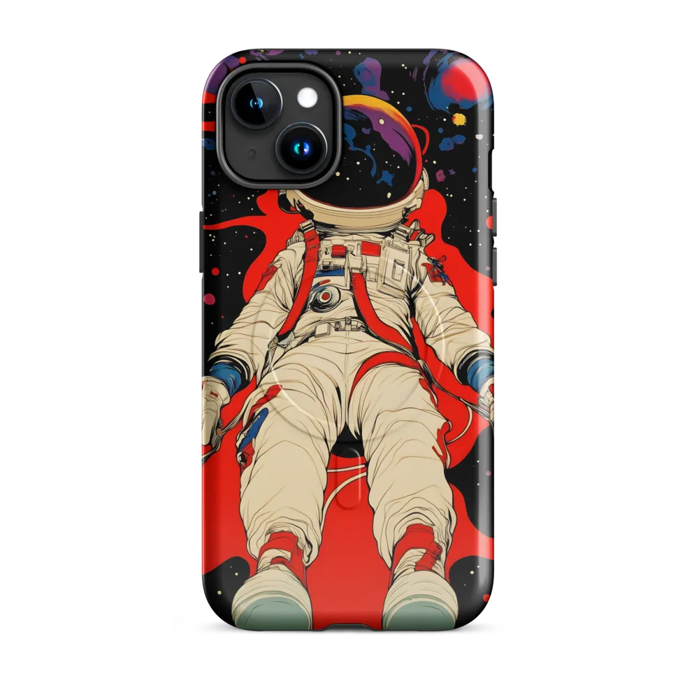 Astronaut in Cosmic Reverie