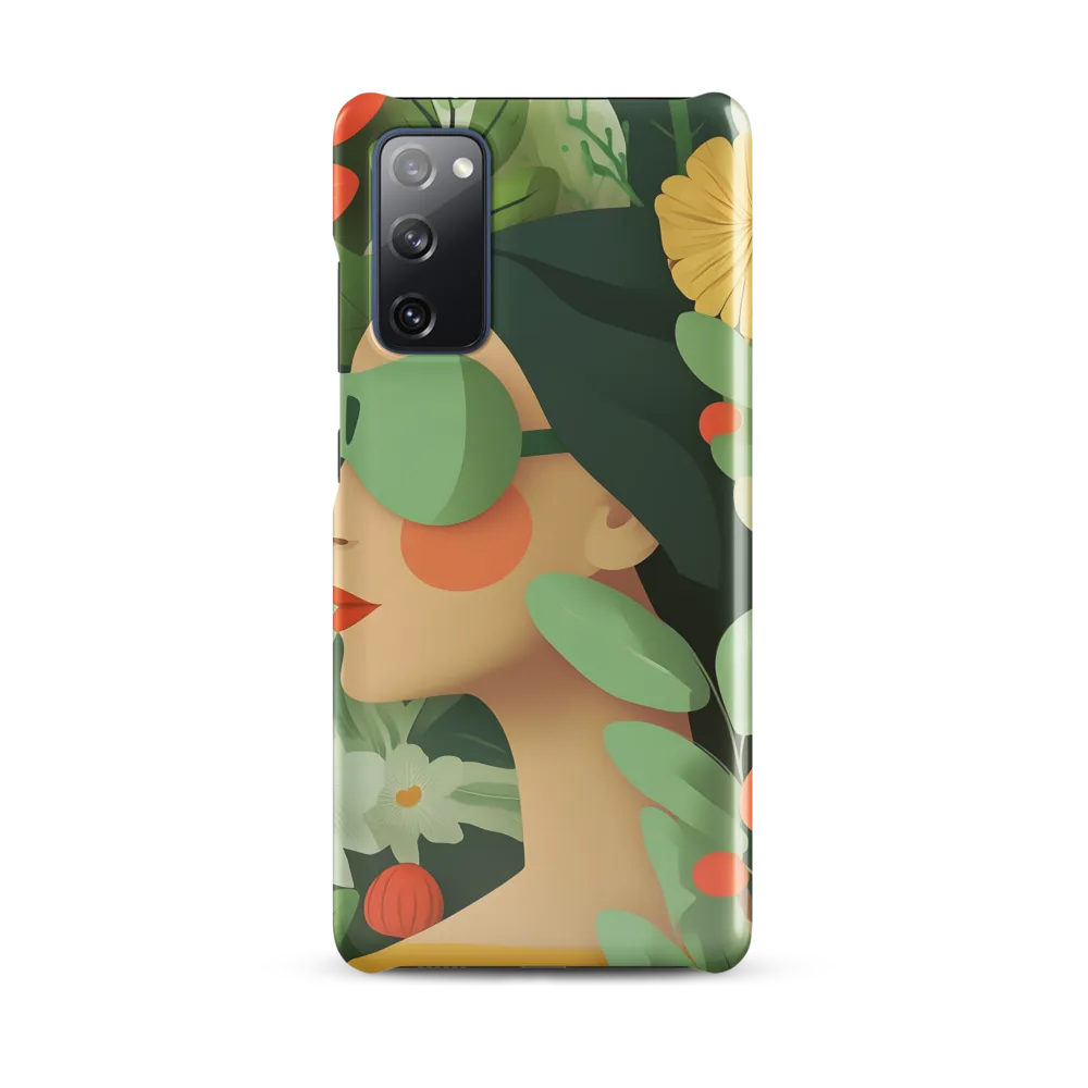 Nature's Serenity: A Modern Portrait