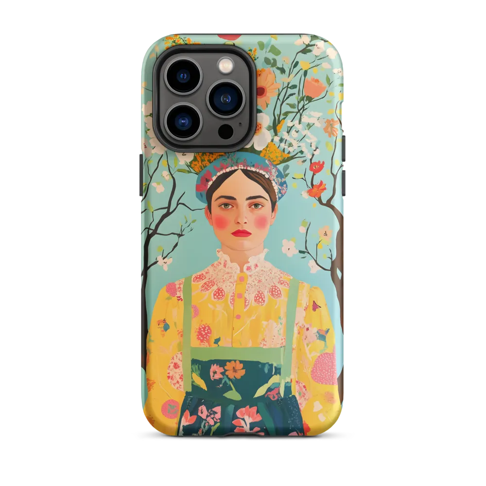 Blooming Portrait of Nature