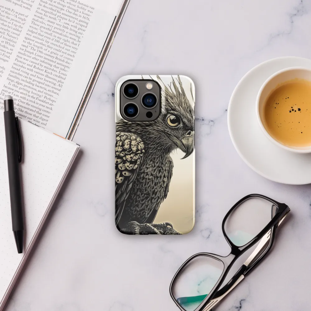 Majestic Owl in Detail