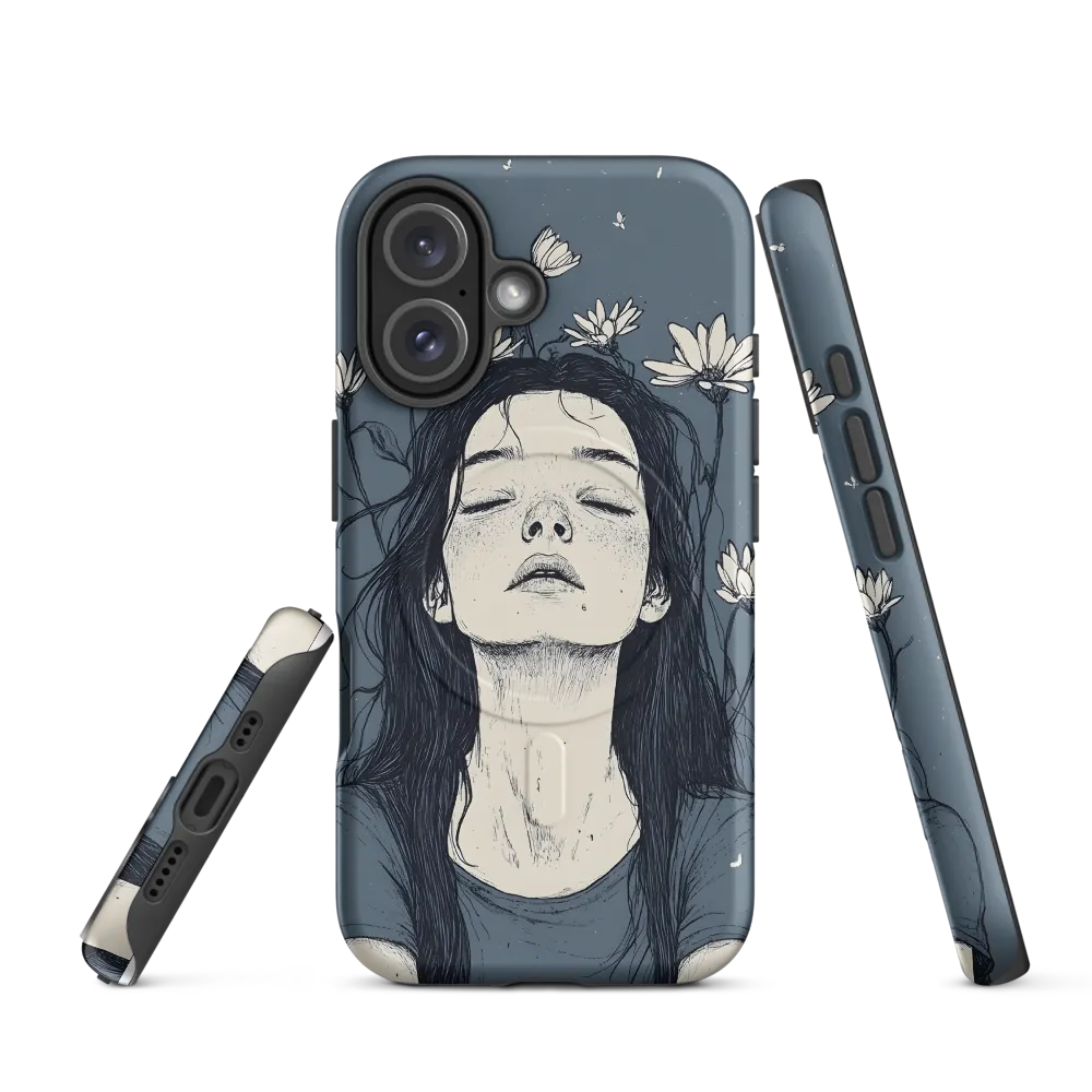 Whispers of Tranquility | Phone Case |  16 | MagSafe® Tough Case | Matte