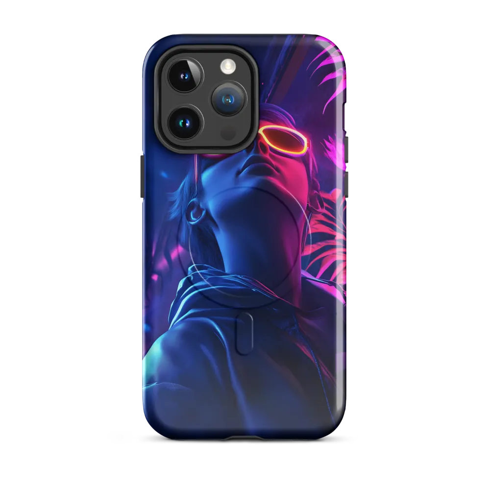 Neon Dreams: A Cyberpunk Portrait