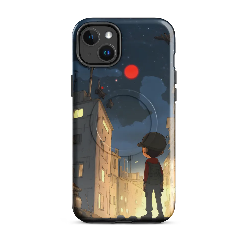 Gaze Towards Tomorrow | Phone Case |  14 Plus | MagSafe® Tough Case | Glossy