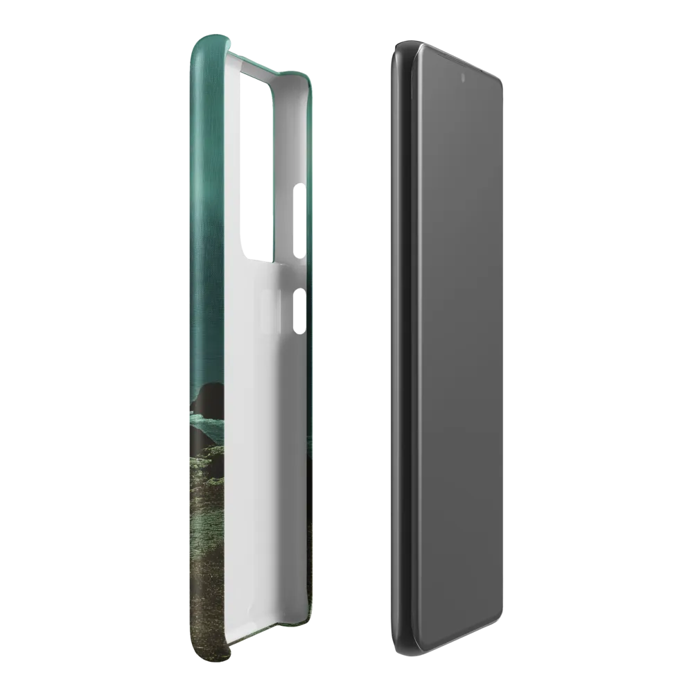 Seaside Reverie | Phone Case |  S21 Ultra | Snap Case | Matte