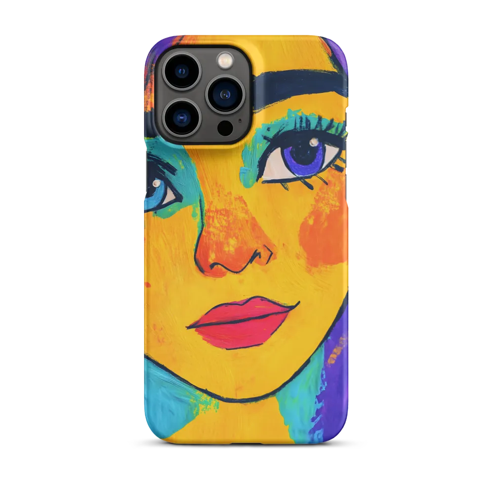 Vibrant Portrait: A Pop Art Exploration