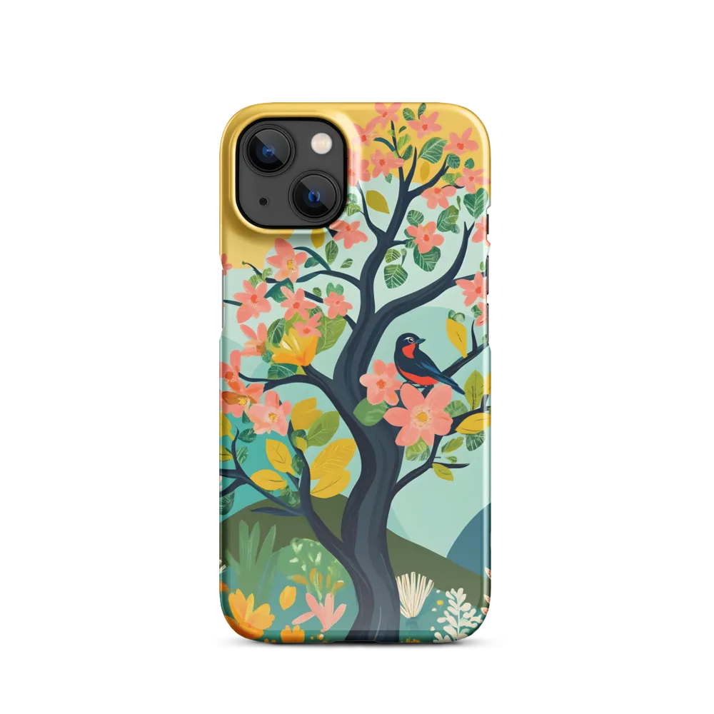 Spring Blossoms: A Serene Encounter