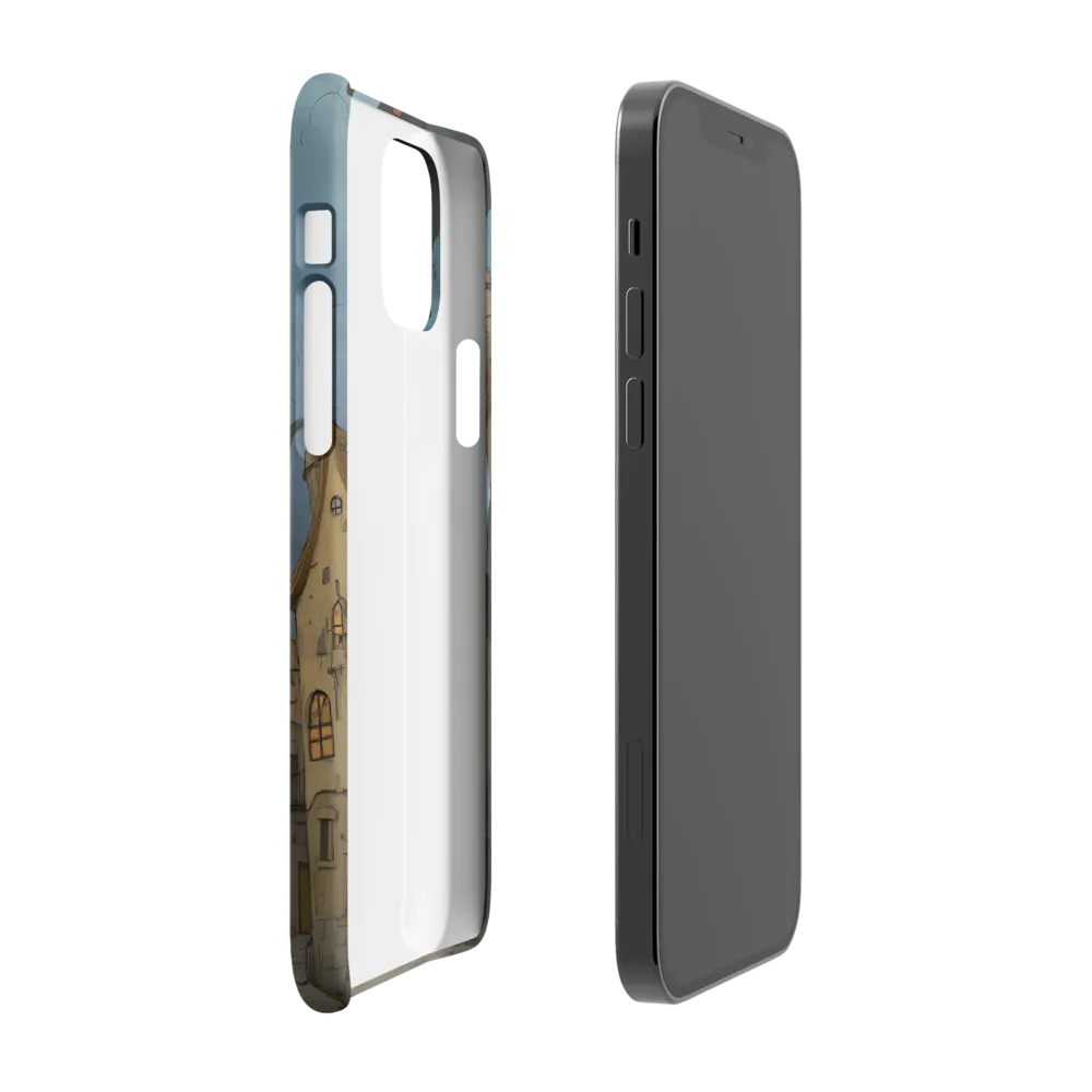 The Enigmatic Watchtower | Phone Case |  12 | Snap Case | Matte