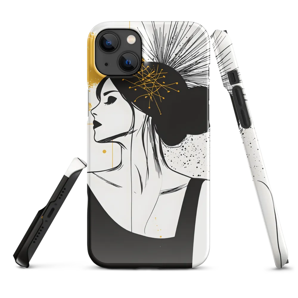 Ethereal Elegance | Phone Case |  14 Plus | Snap Case | Glossy