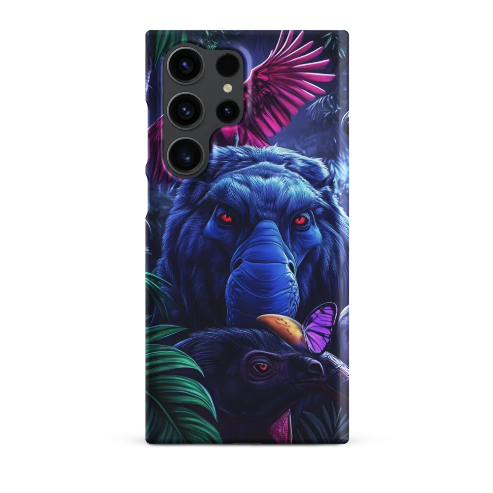 Enigmatic Jungle Symphony