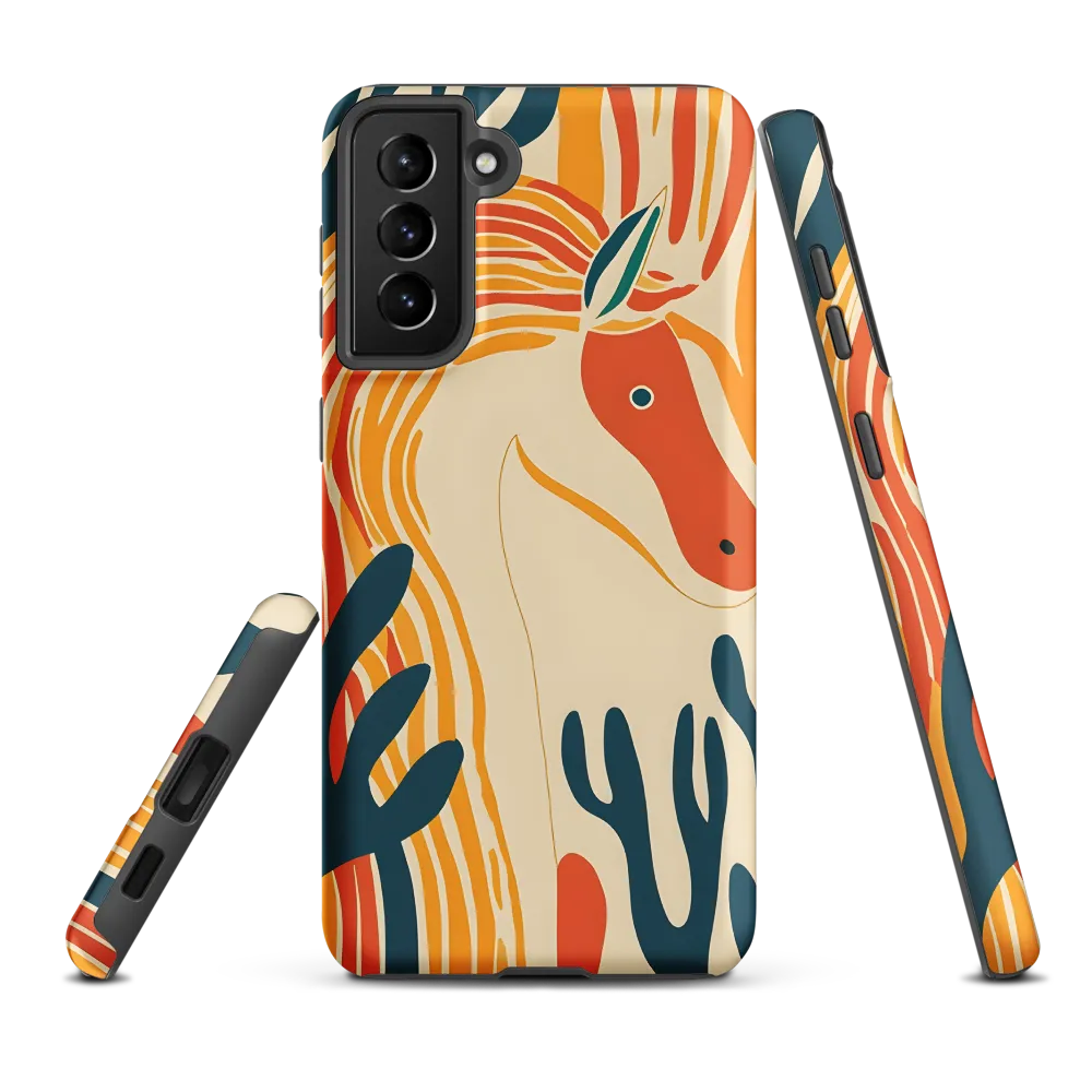 Whimsical Unicorn in a Lush Landscape