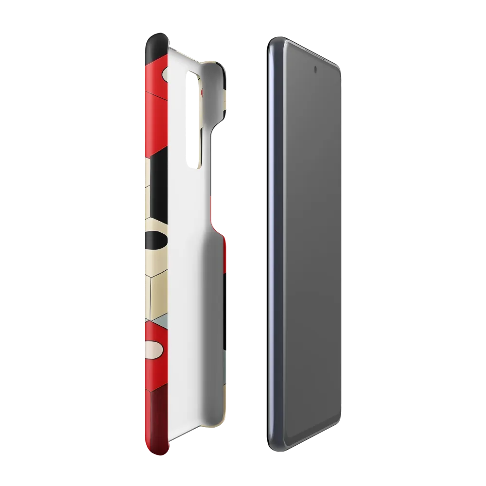Dynamic Cubism | Phone Case |  S20 FE | Snap Case | Glossy