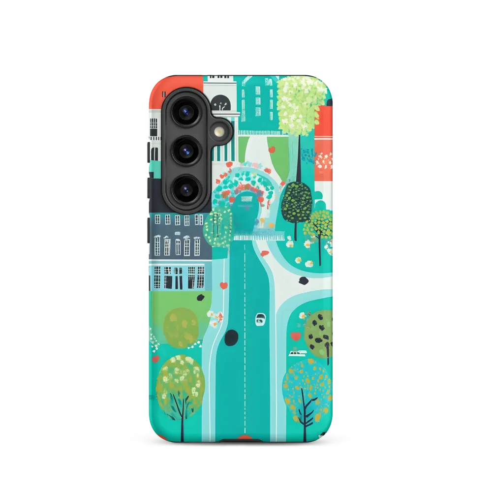 A Colorful Urban Symphony