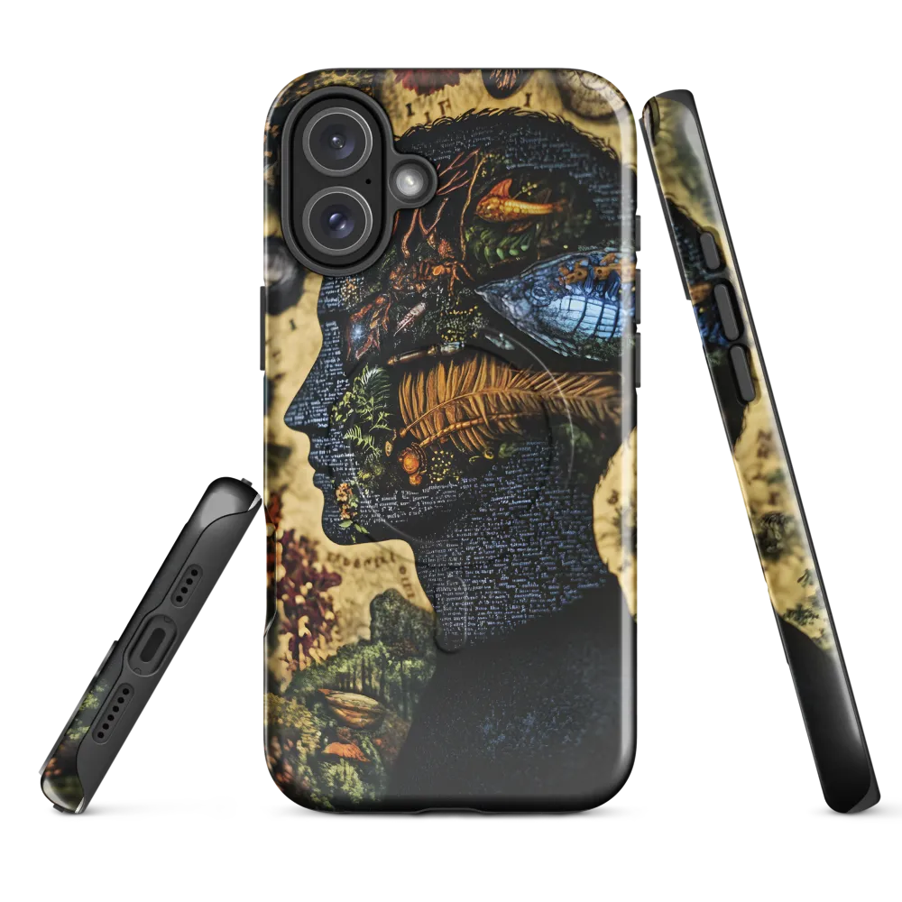 Harmony of Nature and Mind | Phone Case |  16 Plus | MagSafe® Tough Case | Glossy