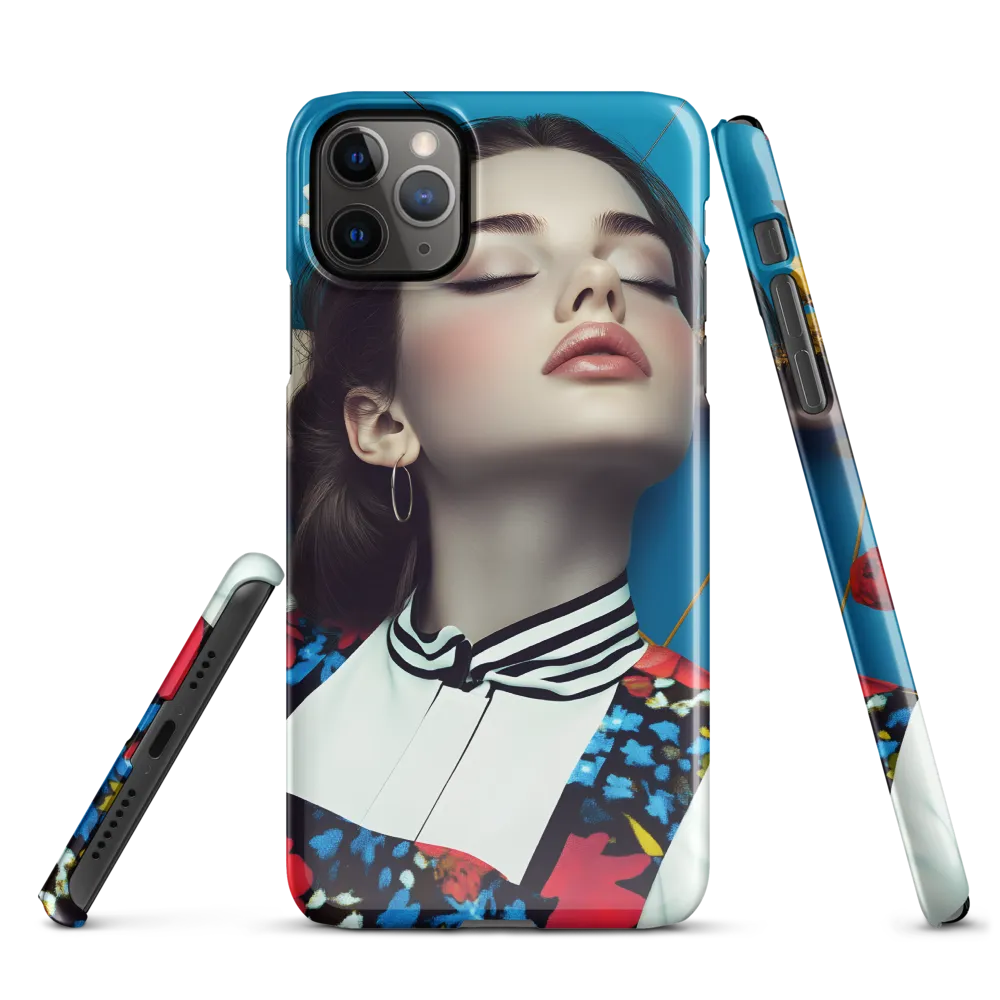 Harmony in Floral Fashion | Phone Case |  11 Pro Max | Snap Case | Glossy