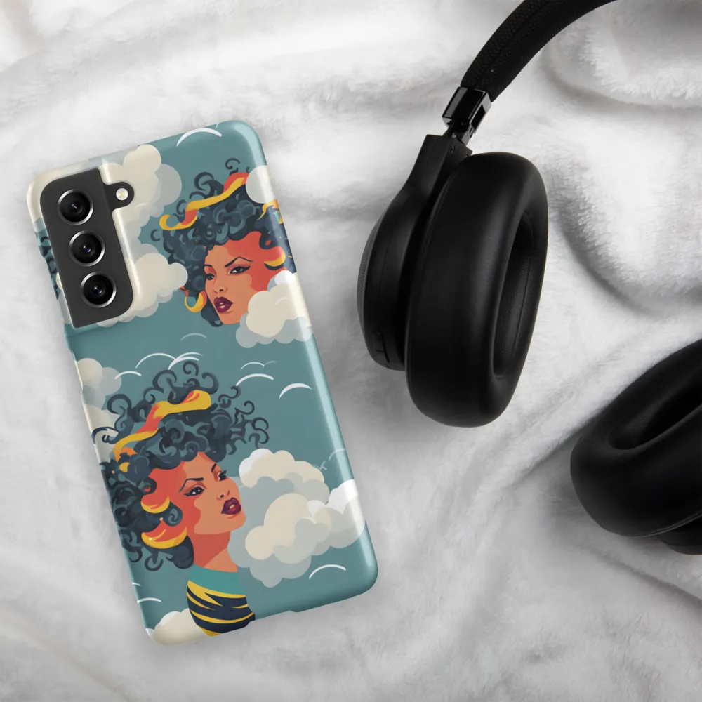 Whimsical Dreams in the Sky | Phone Case |  S21 FE | Snap Case | Matte