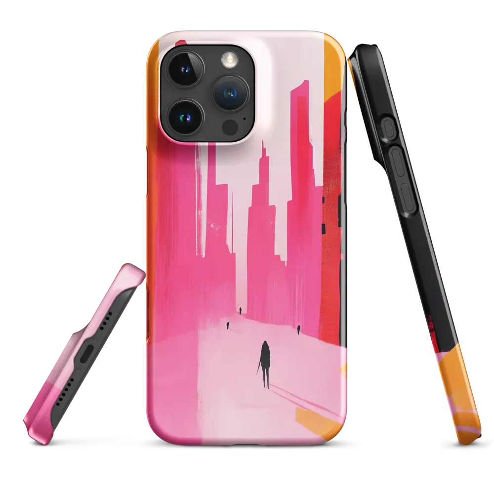 Urban Echoes in Pink