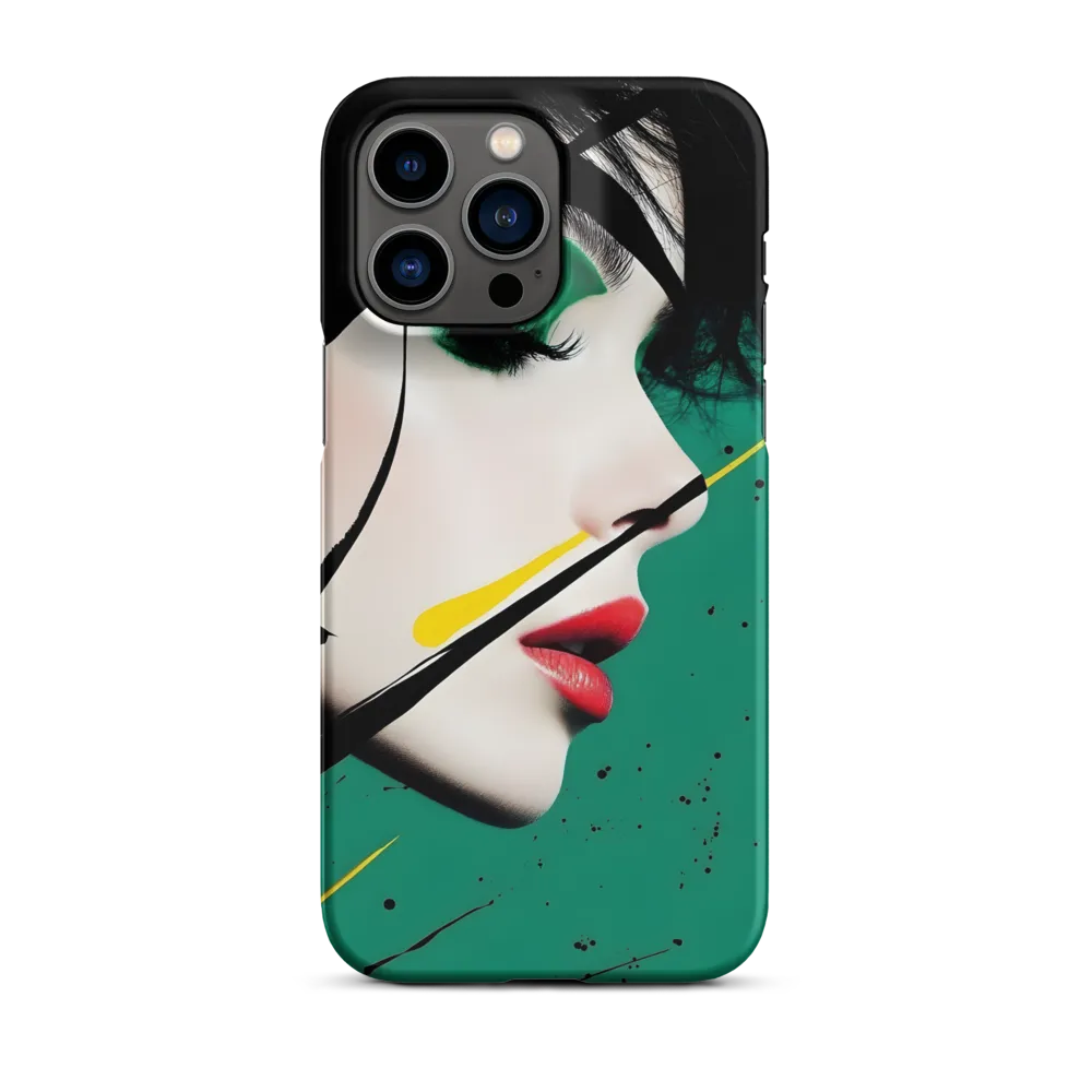 Whispers of Elegance and Boldness | Phone Case |  14 Pro Max | Snap Case | Matte
