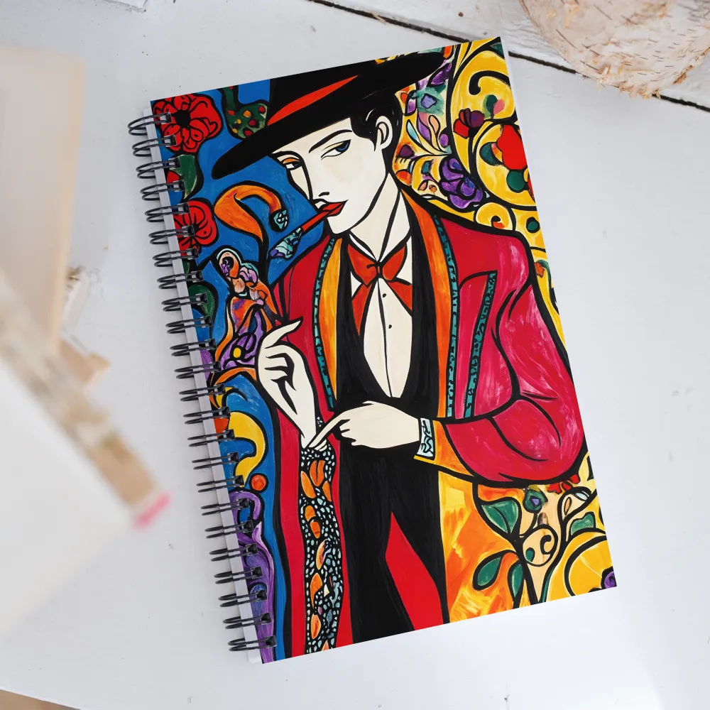 Elegance in Color | Spiral Notebook