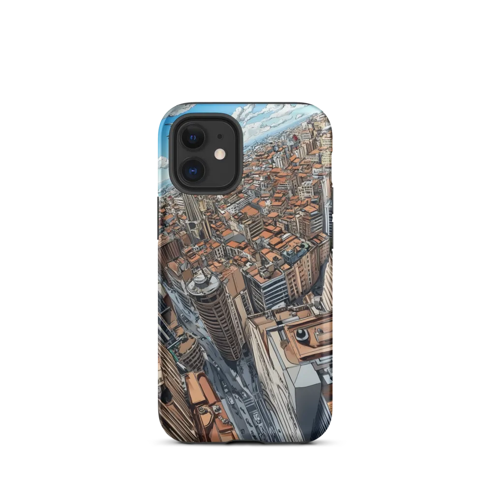 Aerial Symphony of Urban Life