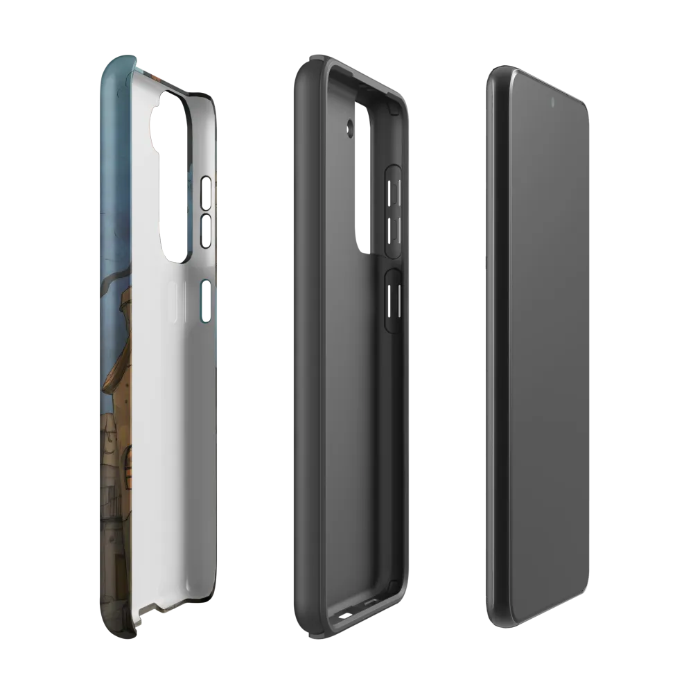 The Enigmatic Watchtower | Phone Case |  S21 | Tough Case | Matte