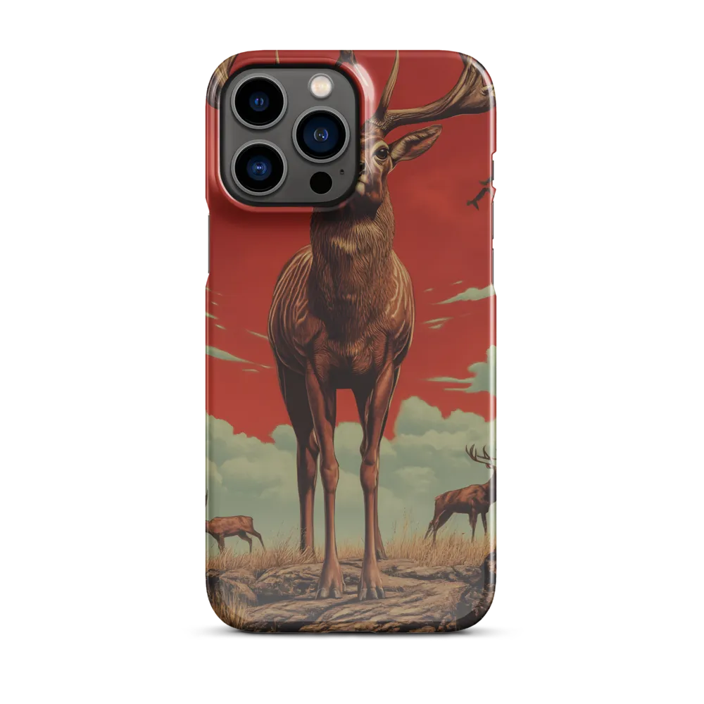 Majesty in Red: The Stalwart Stag