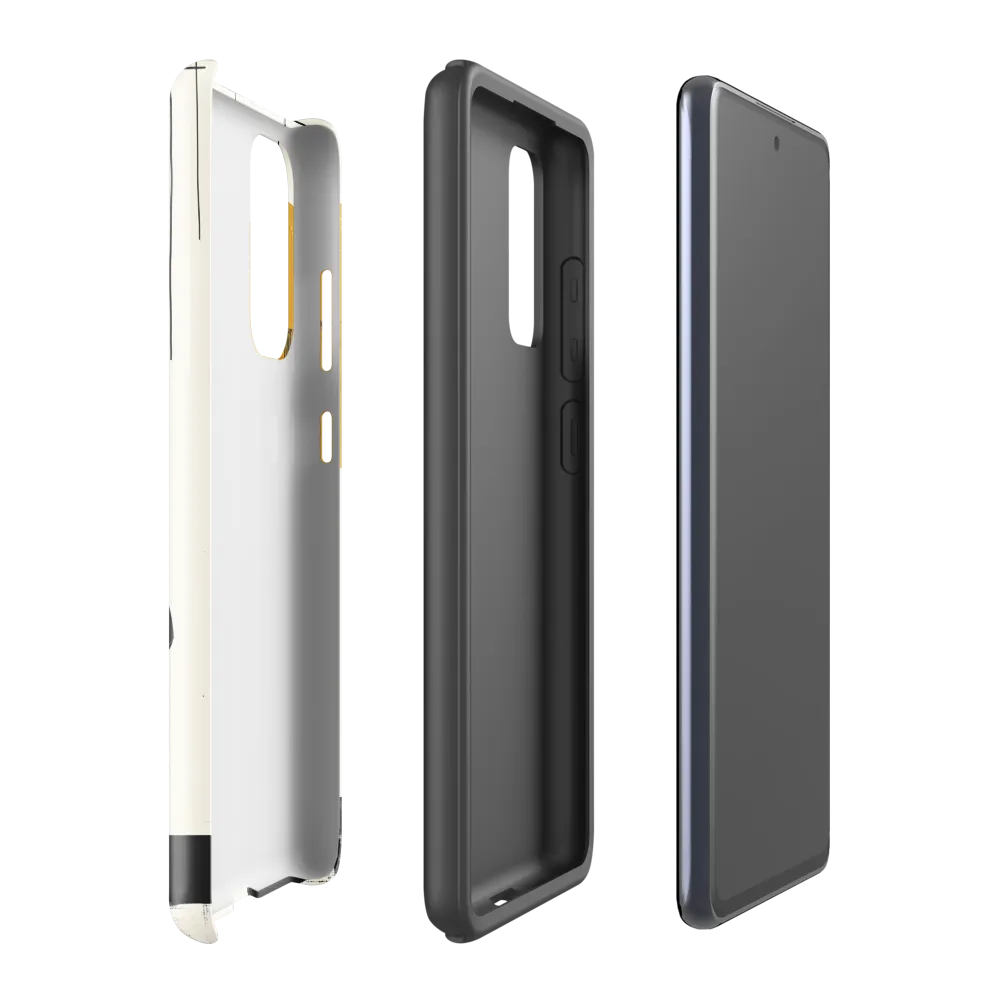 Silent Steps | Phone Case |  S20 FE | Tough Case | Glossy