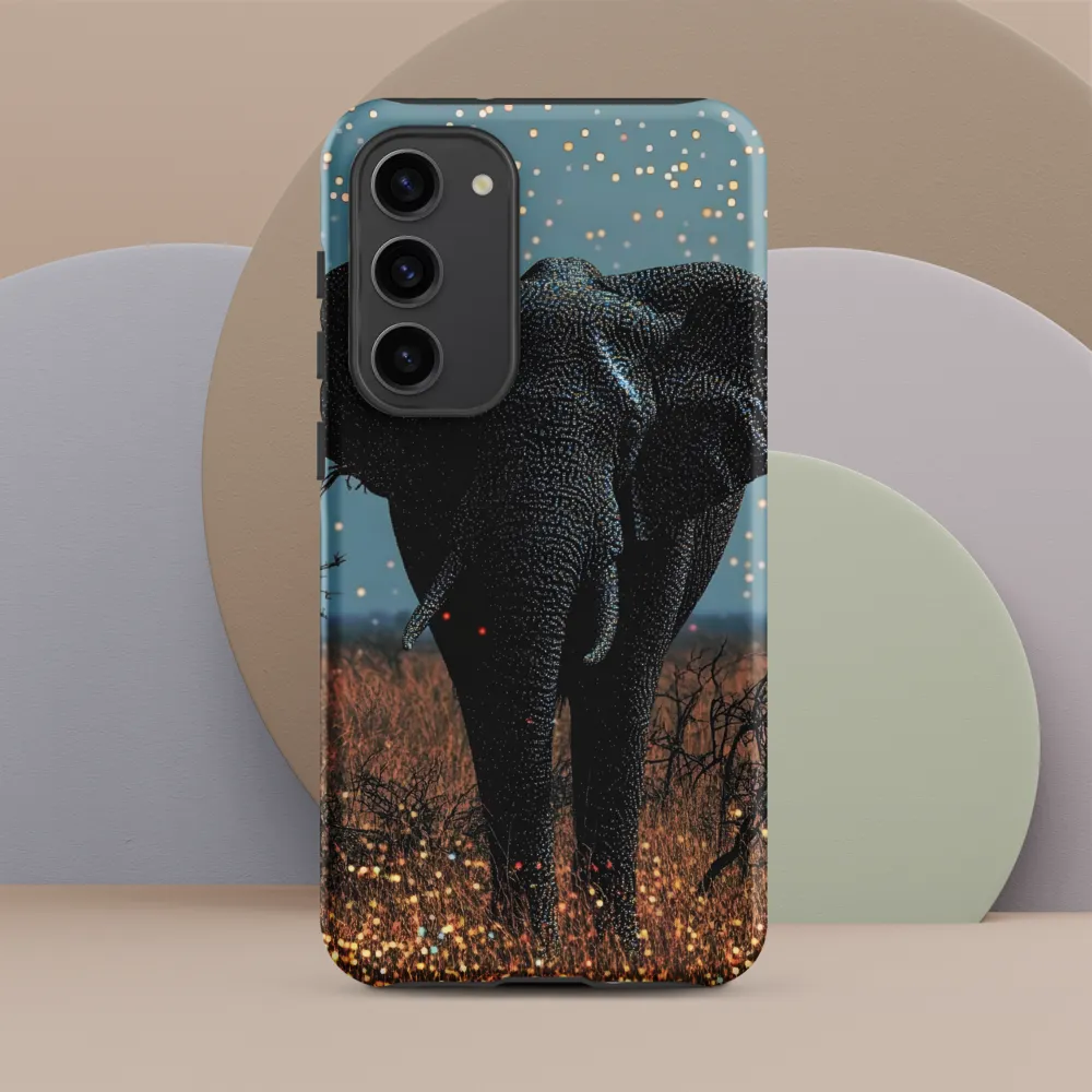 Majestic Presence: The Surreal Elephant