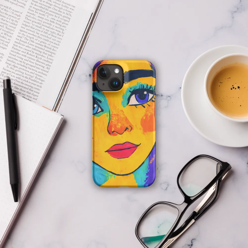 Vibrant Portrait: A Pop Art Exploration