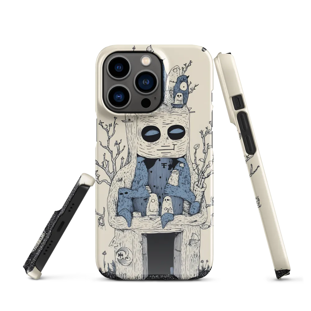 Whimsical Treehouse of Creatures